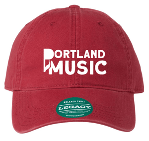 Custom Apparel - Screen Printing - Portland Music 2023 - Dad Hat - Hat - Portland Music 2023 - 14930