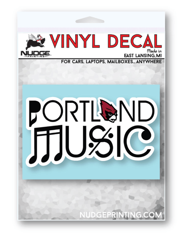 Custom Apparel - Screen Printing - Portland Music 2023 - Decal - Portland Music 2023 - 14930