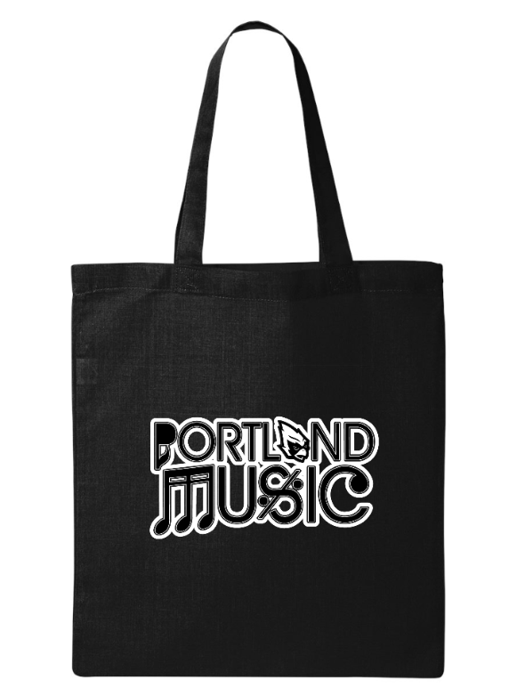 Custom Apparel - Screen Printing - Portland Music 2023 - Tote Bag - Portland Music 2023 - 14930