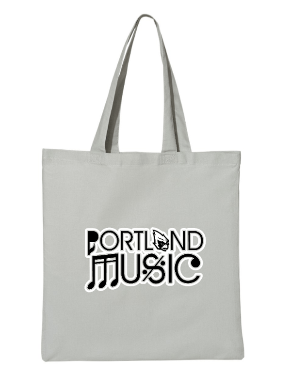 Custom Apparel - Screen Printing - Portland Music 2023 - Tote Bag - Portland Music 2023 - 14930