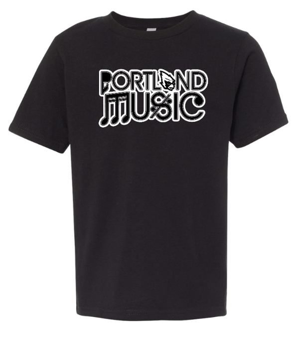 Custom Apparel - Screen Printing - Portland Music 2023 - Youth T-Shirt - Youth T-shirt - Portland Music 2023 - 14930