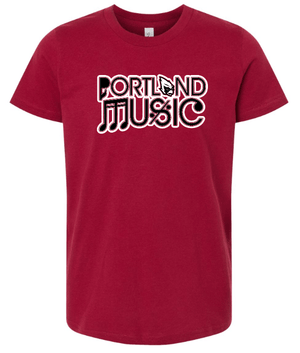 Custom Apparel - Screen Printing - Portland Music 2023 - Youth T-Shirt - Youth T-shirt - Portland Music 2023 - 14930