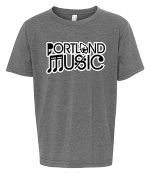 Custom Apparel - Screen Printing - Portland Music 2023 - Youth T-Shirt - Youth T-shirt - Portland Music 2023 - 14930