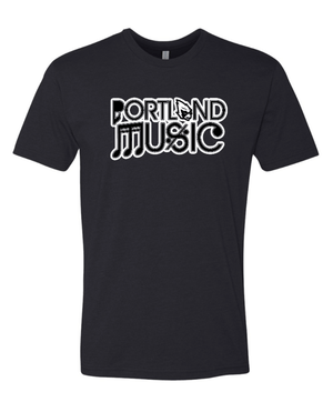 Custom Apparel - Screen Printing - Portland Music - CVC Short Sleeve Crew - Portland Music 2024 - 16689