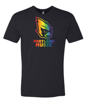 Custom Apparel - Screen Printing - Portland Music - CVC T-Shirt - Portland Music 2024 - 16689
