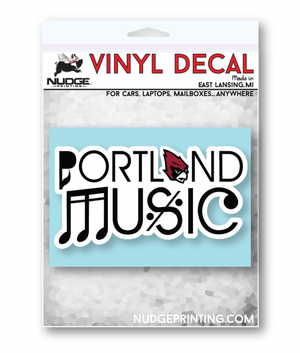 Custom Apparel - Screen Printing - Portland Music - Decal - Portland Music 2024 - 16689