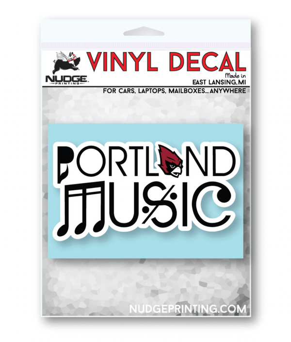 Custom Apparel - Screen Printing - Portland Music - Decal - Portland Music 2024 - 16689