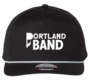 Custom Printed Apparel | Portland Music Fall 2025 - Adult Black Twill Hat (MULTIPLE DESIGN OPTIONS) - Portland Music F25 - 18404