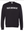 Custom Printed Apparel | Portland Music Fall 2025 - Adult Crewneck Sweatshirt Portland Music Text (Maroon/Black) - Portland Music F25 - 18404