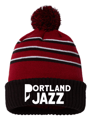Custom Printed Apparel | Portland Music Fall 2025 - Adult Pom Cuffed Beanie (MULTIPLE GROUP OPTIONS) - Portland Music F25 - 18404