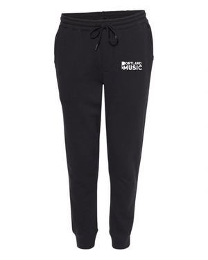 Custom Apparel - Screen Printing - Portland Music - Mid - weight Fleece Joggers - Portland Music 2024 - 16689