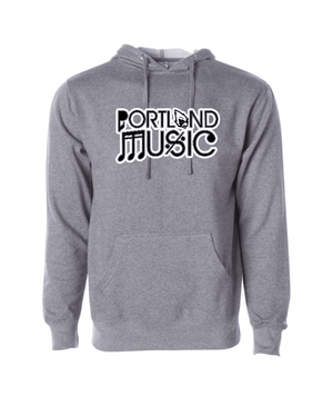 Custom Apparel - Screen Printing - Portland Music - Mid - weight Hoodie - Portland Music 2024 - 16689