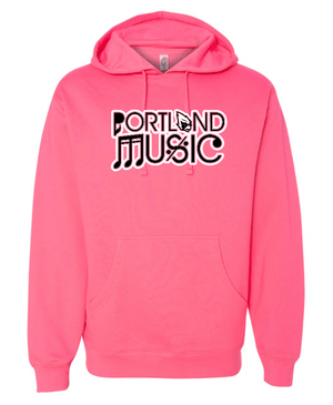 Custom Apparel - Screen Printing - Portland Music - Mid - weight Hoodie - Portland Music 2024 - 16689
