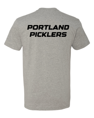 Custom Apparel - Screen Printing - Portland Picklers - Unisex T-Shirt - Portland Picklers