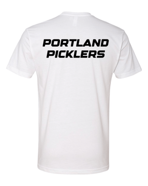 Custom Apparel - Screen Printing - Portland Picklers - Unisex T-Shirt - Portland Picklers