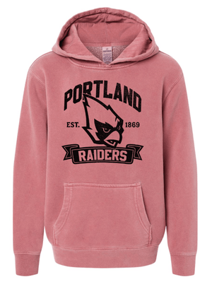 Custom Printed Apparel | Portland PTO | Youth Hoodie "Established Design" - Portland PTO 25 - 18627