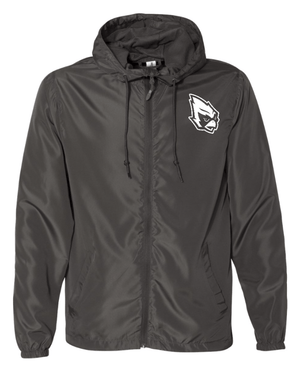 Custom Apparel - Screen Printing - Portland Raiders - Adult Lightweight Windbreaker Jacket - Fabricated Customs