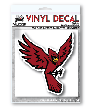 Custom Apparel - Screen Printing - Portland Raiders - Car Decal - Fabricated Customs