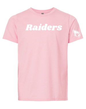 Custom Apparel - Screen Printing - Portland Raiders - Script Design Tee (Youth & Adult) - Fabricated Customs