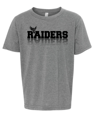 Custom Apparel - Screen Printing - Portland Raiders - Unisex T-Shirt (Youth & Adult) - Fabricated Customs