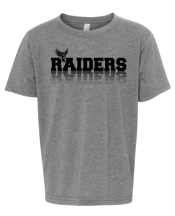 Custom Apparel - Screen Printing - Portland Raiders - Unisex T-Shirt (Youth & Adult) - Fabricated Customs