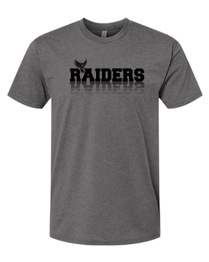 Custom Apparel - Screen Printing - Portland Raiders - Unisex T-Shirt (Youth & Adult) - Fabricated Customs