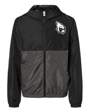Custom Apparel - Screen Printing - Portland Raiders - Youth Lightweight Windbreaker Jacket (Apparel on Demand) - Fabricated Customs