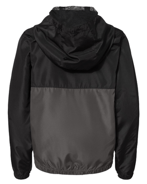 Custom Apparel - Screen Printing - Portland Raiders - Youth Lightweight Windbreaker Jacket (Apparel on Demand) - Fabricated Customs