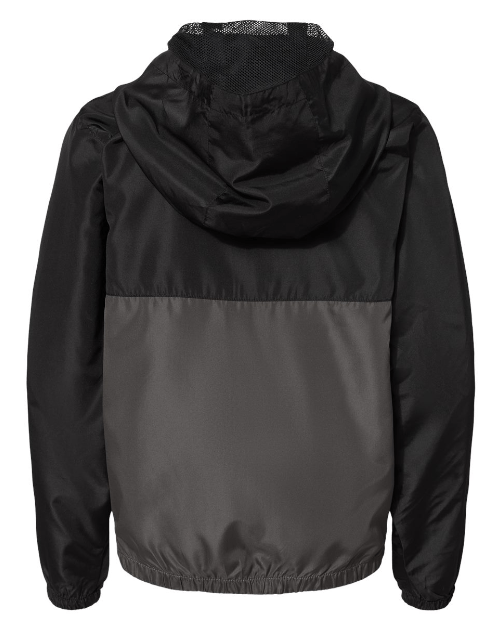 Custom Apparel - Screen Printing - Portland Raiders - Youth Lightweight Windbreaker Jacket (Apparel on Demand) - Fabricated Customs