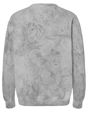 Custom Apparel - Screen Printing - Portland Soccer 2024 - Adult Colorblast Crewneck Sweatshirt Pink/Grey - Portland Soccer 2024 - 16360