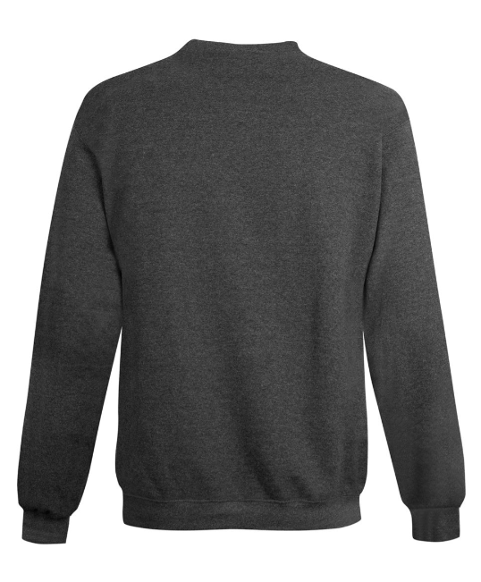 Custom Apparel - Screen Printing - Portland Soccer 2024 - Adult Crewneck Sweatshirt Maroon/Dk Grey/Light Grey - Portland Soccer 2024 - 16360