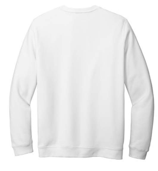 Custom Apparel - Screen Printing - Portland Soccer 2024 - Adult Nike Fleece Crewneck Sweatshirt White - Portland Soccer 2024 - 16360