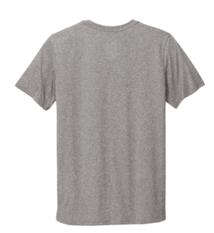 Custom Apparel - Screen Printing - Portland Soccer 2024 - Adult Nike T-Shirt Grey - Portland Soccer 2024 - 16360