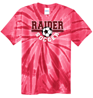 Custom Apparel - Screen Printing - Portland Soccer 2024 - Youth Tie - Dye T-Shirt - Portland Soccer 2024 - 16360