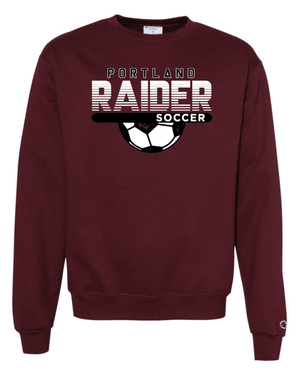 Custom Apparel - Screen Printing - Portland Soccer - Champion Unisex Crewneck - Portland Soccer - 14635