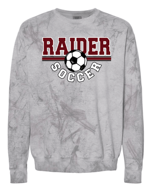 Custom Apparel - Screen Printing - Portland Soccer - Comfort Colors Unisex Crewneck - Portland Soccer - 14635