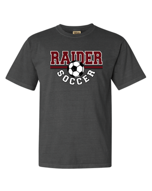 Custom Apparel - Screen Printing - Portland Soccer - Comfort Colors Unisex T-Shirt - Portland Soccer - 14635
