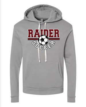 Custom Apparel - Screen Printing - Portland Soccer - Next Level Unisex Hoodie - Portland Soccer - 14635