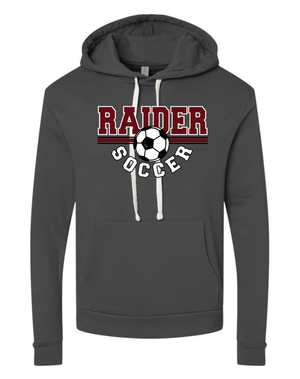 Custom Apparel - Screen Printing - Portland Soccer - Next Level Unisex Hoodie - Portland Soccer - 14635