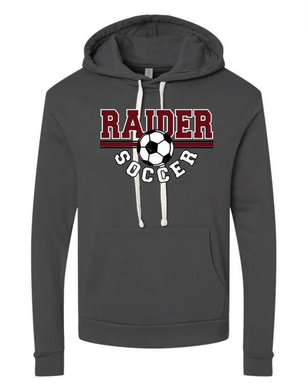 Custom Apparel - Screen Printing - Portland Soccer - Next Level Unisex Hoodie - Portland Soccer - 14635
