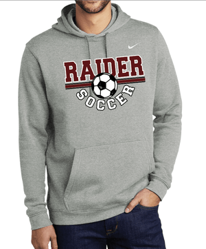 Custom Apparel - Screen Printing - Portland Soccer - Nike Unisex Hoodie - Portland Soccer - 14635