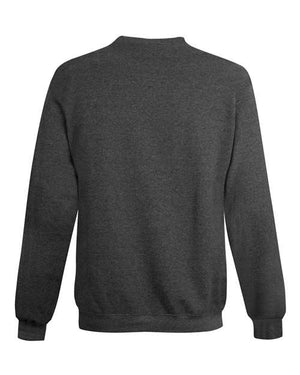 Custom Apparel - Screen Printing - Portland Soccer - Unisex Champion Grey Crewneck Sweatshirt - Crewneck Sweatshirt - Portland Soccer - 14791