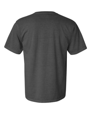 Custom Apparel - Screen Printing - Portland Soccer - Unisex Comfort Colors Grey T-Shirt - T-shirt - Portland Soccer - 14791