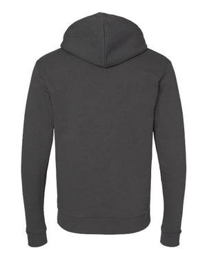 Custom Apparel - Screen Printing - Portland Soccer - Unisex Grey Hooded Sweatshirt - Hooded Sweatshirt - Portland Soccer - 14791