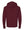 Custom Apparel - Screen Printing - Portland Soccer - Unisex Maroon Hooded Sweatshirt - Hooded Sweatshirt - Portland Soccer - 14791