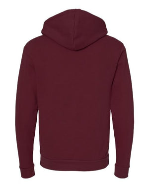 Custom Apparel - Screen Printing - Portland Soccer - Unisex Maroon Hooded Sweatshirt - Hooded Sweatshirt - Portland Soccer - 14791