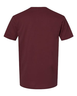Custom Apparel - Screen Printing - Portland Soccer - Unisex Maroon T-Shirt - T-shirt - Portland Soccer - 14791