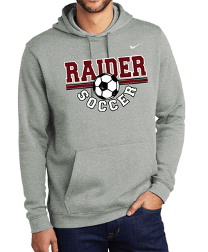 Custom Apparel - Screen Printing - Portland Soccer - Unisex Nike Hooded Sweatshirt - Hooded Sweatshirt - Portland Soccer - 14791
