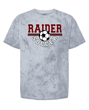 Custom Apparel - Screen Printing - Portland Soccer - Unisex Smoke T-Shirt - T-shirt - Portland Soccer - 14791