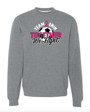 Custom Apparel - Screen Printing - Portland Soccer - Unisex Team Erin Crewneck Sweatshirt - Crew Neck Sweatshirt - Portland Soccer - 14791